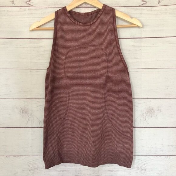 Lululemon Swiftly Tech Tank Tonka Stripe 4 - Picture 2 of 4